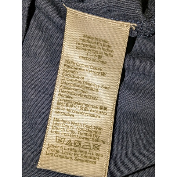 J. Crew Collector Tee Navy Blue Cherry Print Short Sleeve T-Shirt Size M NWT $50 - Picture 10 of 10